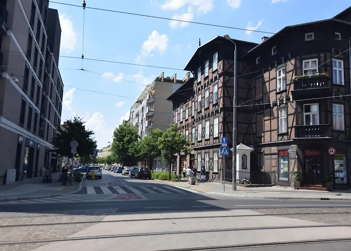 Sikorskiego Free Parking Poznan